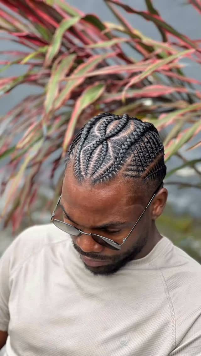 Braiding detail at Mastercut