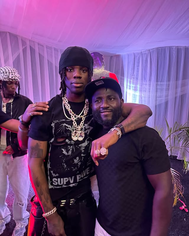 Owner with celebrity client